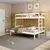 (Classe A) Beliche Juvenil Casal Family Soft Madeira e Mdf Casatema Branco/Natural na internet
