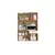 (Classe A) Cozinha Compacta 6 Portas 1 Gaveta Berlim Atacama Off White - Aramóveis Off White na internet