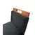 (Classe A) Kit 2 Banquetas Altas em Madeira Maciça Florença Pinhão/Preto - loja online