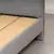(Classe A) Cama Queen Boreal Flutuante Cinza - loja online