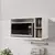(Classe A) Nicho para Microondas Arizona Branco
