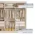 (Classe A) Guarda Roupa Casal Premium Cronos 205,9cm 3 Portas 4 Gavetas Espresso Móveis Branco - Casa Saldão