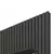 (Classe A) Painel Ripado TV até 85 Polegadas com LED 230cm Nobre Grafite/Off White