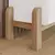 (Classe A) Guarda-roupa 4 Portas 2 Gavetas Ternura Branco/Jequitibá HP - loja online