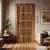 (Classe A) Folha de Porta de Madeira 210x80cm Duraplac Marrom