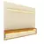 (Classe A) Rack com Painel para Tv até 85 Polegadas Led 3 Gavetas com Rodízios 220cm Royal/requinte Off White/Natura na internet
