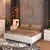 (Classe C) Base de Cama Box Casal Mônaco Branco - Tcil Móveis Branco
