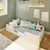 (Classe C) Cama Infantil Montessoriana Solteiro Liz Casatema Branco Perfect Wood