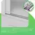 (Classe A) Guarda-Roupa Casal 3 Portas 9 Gavetas com Espelho Luana Branco - comprar online