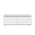 (Classe A) Sapateira Dália 2 Portas Basculantes 130cm Branco - Casa Saldão