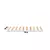(Classe A) Kit Estrado para Cama Alta Club House Casatema Natural na internet