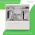 (Classe A) Guarda-Roupa Casal 3 Portas 9 Gavetas com Espelho Luana Branco - comprar online