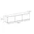 (Classe A) Rack Para TV até 60 Polegadas 180cm 2 Portas 1 Gaveta Eros Cedro/Off White na internet