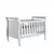 (Classe A) Berço Mini Cama 100% MDF Slim Branco - comprar online