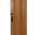 (Classe A) Porta Sanfonada de PVC 210cm x 80cm Belplast Cerejeira (Marrom)