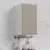 (Classe A) Armário Aéreo 1 Porta 40cm Puxador 150cm Ipanema Cabecasa Madeiramadeira Fendi Trama/Branco na internet