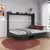 (Classe A) Cama Casal Articulável Horizontal 140 Hanover Grafite - loja online