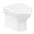 (Classe A) Vaso Sanitário Convencional com Assento Termofixo Queda Amortecida Nexo Roca Branco Brilhante