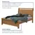 Imagem do (Classe C) Cama Casal Reali Amêndoa Clean