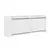 (Classe A) Sapateira Dália 2 Portas Basculantes 130cm Branco - loja online