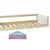 (Classe A) Mini Cama Montessoriana Cerquinha Casatema Branco/Natural - loja online