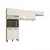 (Classe A) Cozinha Compacta Sintra 9 Portas Carvalho/off White - comprar online