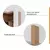 (Classe A) Guarda Roupa de Canto Reto Modular com 3 Prateleiras 2 Gavetas Hera CabeCasa MadeiraMadeira Louro/Branco Gead na internet