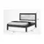 (Classe A) Cama Casal Flex Color Laila J&A Móveis Jequitiba/Off White na internet