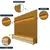 (Classe A) Rack com Painel para TV até 85 Polegadas LED 3 Gavetas Nobre Clean Naturale/Off White na internet
