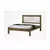 (Classe C) Cama Casal Flex Color Laila Jequitiba/Off White - comprar online