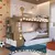 (Classe A) Treliche Infantil com Cama Auxiliar Escada Nichos e Gavetas Laterais Aveiro Oak/Branco - comprar online