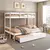 (Classe A) Treliche Juvenil Solteiro e Casal Family Soft Madeira e Mdf casatema Branco/Natural - comprar online