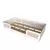 (Classe C) Cama Infantil Montessoriana Solteiro Lua Yescasa Branco/Geneve - comprar online