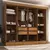 (Classe C) Closet Casal 100% MDF 4 Gavetas Jatobá Yescasa Cinamomo - loja online