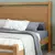 (Classe C) Cama Casal Reali Amêndoa Clean - comprar online