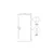 (Classe A) Kit Porta de Madeira Lisa 215x84cm com Batente de MDF Ultra 10cm Melamínica MGM Mogno na internet