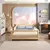 (Classe A) Cama Infantil Casal Montessoriano Wave com Rattan Casatema Branco/Natural - loja online