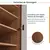 (Classe A) Guarda Roupa de Canto Reto Modular com 3 Prateleiras 2 Gavetas Hera CabeCasa MadeiraMadeira Louro/Branco Gead - comprar online