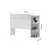 (Classe C) Cabeceira Baú Solteiro 127cm Jade Linha Jade Branco/Lilás ou Branco - comprar online