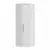 (Classe A) Armário Guarda Roupa de Canto Oblíquo 1 Porta Infinity Branco Line