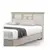 (Classe C) Cabeceira Casal Box Havana Off White/Madeira na internet