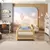 (Classe A) Cama Infantil Solteiro Montessoriano Wave com Rattan Verde/Natural - comprar online
