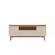 (Classe A) Rack para TV até 60 Polegadas 4 Portas 1 Nicho 158cm Adria Versátile Off White/Noce na internet