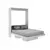 Imagem do (Classe A) Cama Articulada de Casal com 2 Nichos CM8016 Branco