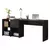 (Classe A) Mesa de Escritório em L 2 Gavetas 3 Nichos Office NT 2060 Preto TX - comprar online