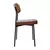 (Classe A) Kit 2 Cadeiras para Sala de Jantar Mona Yescasa Preto/Whisky - loja online