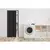 (Classe A) Porta Sanfonada de PVC 210x72cm Permatti Preto