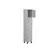 (Classe A) Roupeiro Aço Light 1v 04 Portas Gr301/4 Cinza - comprar online