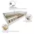 (Classe C) Cama Infantil Montessoriana Solteiro Cori Yescasa Branco/Cinza Cristal - Casa Saldão