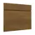 (Classe A) Cabeceira Solteiro 100% Mdf 100x81cm Freijó